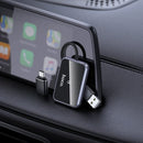 Wireless Adaptor for Apple Car Play w/ USB-A & USB-C Plug