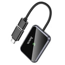 Wireless Adaptor for Apple Car Play w/ USB-A & USB-C Plug