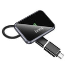 Wireless Adaptor for Apple Car Play w/ USB-A & USB-C Plug