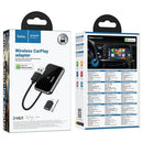 Wireless Adaptor for Apple Car Play w/ USB-A & USB-C Plug
