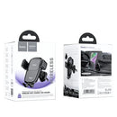 15W Air Vent Wireless Charging Phone Holder w/ Hook Looking