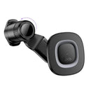 15W Magnetic Wireless Charging Phone Holder for Air Vent w/ Hook Locking