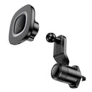 15W Magnetic Wireless Charging Phone Holder for Air Vent w/ Hook Locking