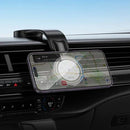 15W Magnetic Wireless Charging Phone Holder for Dashboard