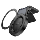 L-Shape Air Vent Magnetic Phone Holder w/ Ring Magnet