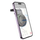 L-Shape Air Vent Magnetic Phone Holder w/ Ring Magnet