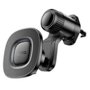 Magnetic Air Vent Phone Holder w/ Ring Magnet, Hook Locking