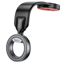 Magnetic Dashboard Phone Holder w/ Memory Alloy, 360 Rotation, Ring Magnet
