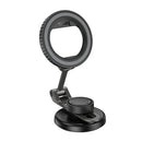Magnetic Dashboard Phone Holder w/ Ring Magnet, Foldable Design