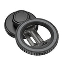 Magnetic Dashboard Phone Holder w/ Ring Magnet, Foldable Design