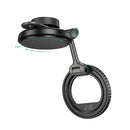 Magnetic Dashboard Phone Holder w/ Ring Magnet, Foldable Design