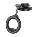 Magnetic Dashboard Phone Holder w/ Ring Magnet, Foldable Design