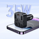 Hoco E87 Dual Port 35W Car Bluetooth FM Transmitter NZ