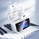 TWS Earbud w/ LCD Touch Screen, ANC Noise Cancelling, 4 Hours