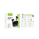 Hoco EW54 TWS Bluetooth Earbuds Clear Body NZ 3