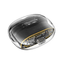 Hoco EW54 TWS Bluetooth Earbuds Clear Body NZ 2