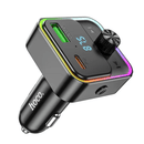 30W FM Car Kit with PD+QC, RGB Light