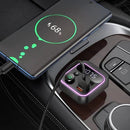 38W FM Car Kit with PD+QC, RGB Light