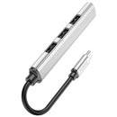 Hoco HB26 4 in 1 Type C to USB Hub NZ 2