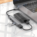 Hoco HB26 4 in 1 Type C to USB Hub NZ