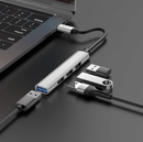 Hoco HB26 4 in 1 Type C to USB Hub NZ