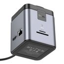 Hoco PD 100W 9 in 1 USB-C Multi Function Docking Station NZ – HB49