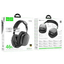 Premium Bluetooth Headset w/ 46 Hours, Excellent Sound Quality