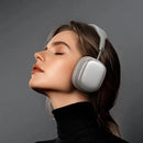 Premium Bluetooth Headset w/ 46 Hours, Excellent Sound Quality