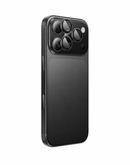 Hoco iPhone 17 Pro Max Ultra HD Camera CSG Anti Glare Lens Protector with Metallic Ring (V14)