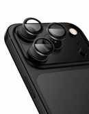 Hoco iPhone 17 Pro Max Ultra HD Camera CSG Anti Glare Lens Protector with Metallic Ring (V14)