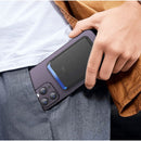 hoco Leather Magnetic Multifunctional Card Holder – DLB02 4