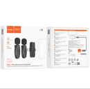Dual Wireless Digital Microphone w/ Lightning & Type C Dual Connector