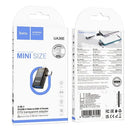 2 in 1 OTG Adaptor w/ Lightning & USB-C male to USB-A female, Plug and Play, Data Transfer