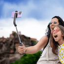 Premium Bluetooth Selfie Stick w/ 0.98m Tripod, V4.2 Remote