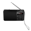 Hoco Mult Function Portable Radio with AM + FM Dual Mode 2