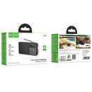 Hoco Mult Function Portable Radio with AM + FM Dual Mode 8