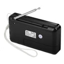 Hoco Mult Function Portable Radio with AM + FM Dual Mode 5