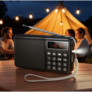 Hoco Mult Function Portable Radio with AM + FM Dual Mode 7