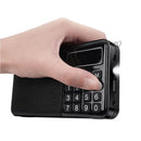 Hoco Mult Function Portable Radio with AM + FM Dual Mode 4