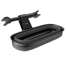 Car Back Seat  storage box water Cup Mobile holder foldable With Mirror