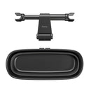 Car Back Seat  storage box water Cup Mobile holder foldable With Mirror