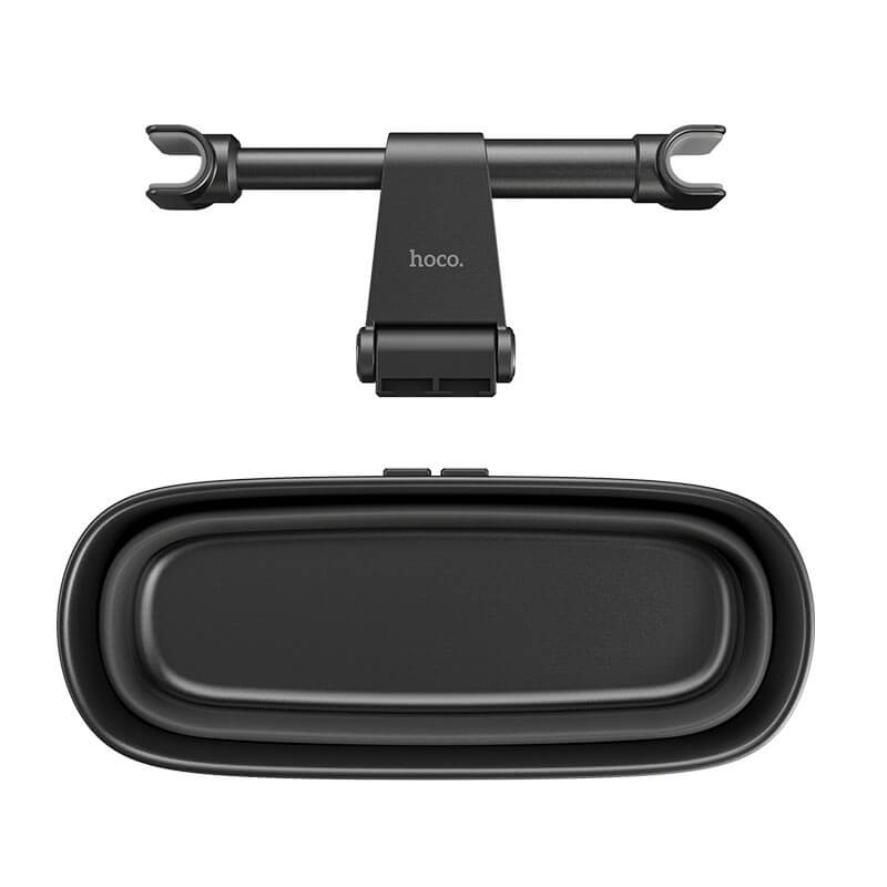 Car Back Seat  storage box water Cup Mobile holder foldable With Mirror