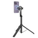 Premium Bluetooth Selfie Stick w/ 1.5m Tripod, V5.2 Remote, Magnetic Phone Holder