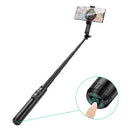 Premium Bluetooth Selfie Stick w/ 1.5m Tripod, V5.2 Remote, Magnetic Phone Holder