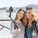 Premium Bluetooth Selfie Stick w/ 1.5m Tripod, V5.2 Remote, Magnetic Phone Holder