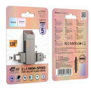 2 in 1 USB-A & USB-C High Speed Flash Drive