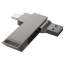 2 in 1 USB-A & USB-C High Speed Flash Drive