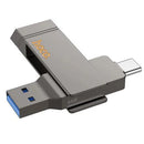 2 in 1 USB-A & USB-C High Speed Flash Drive