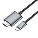 Hoco Type C to 4K HDMI Cable 2 Meter (UA27-C) 9