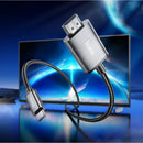 Hoco Type C to 4K HDMI Cable 2 Meter (UA27-C) 6